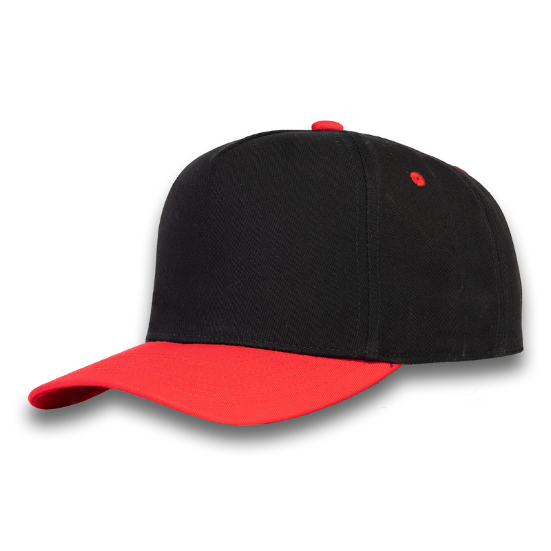 5 Panel Two Tone Structured Snapback Cap Tc | Burzip Inc #500-6