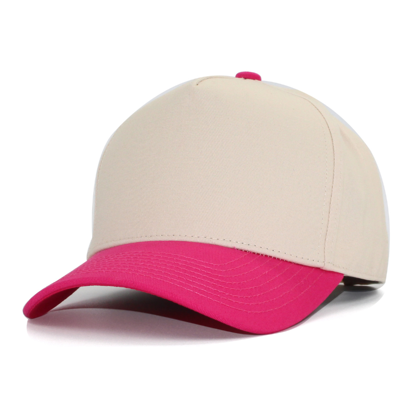 5 Panel Two Tone Structured Snapback Cap Tc | Burzip Inc #500-6