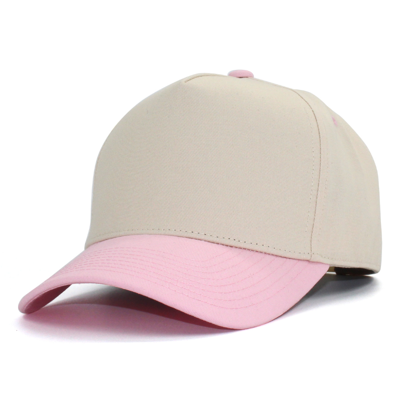 5 Panel Two Tone Structured Snapback Cap Tc | Burzip Inc #500-6