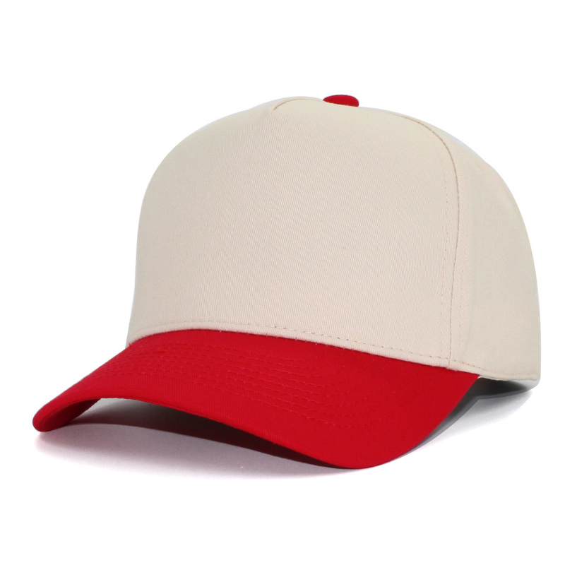 5 Panel Two Tone Structured Snapback Cap Tc | Burzip Inc #500-6