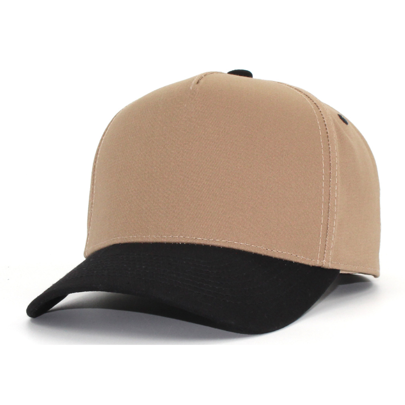 5 Panel Two Tone Structured Snapback Cap Tc | Burzip Inc #500-6