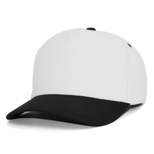 5 Panel Two Tone Structured Snapback Cap Tc | Burzip Inc #500-6