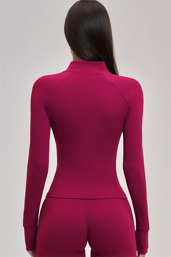 The Swoon Jacket Sports Bra Leggings 3-Piece Set