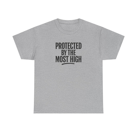 Protected By The Most High Tee — Psalm 91 Inspirational Graphic Shirt