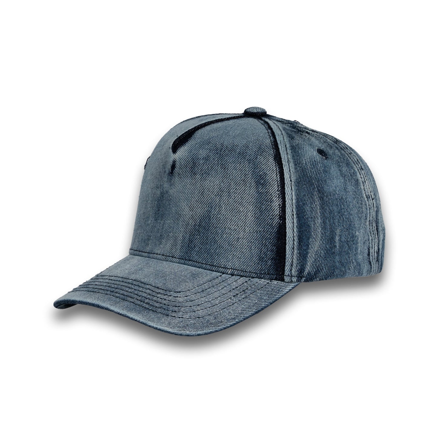 5panel Cotton Denim Fabric Snapback Wholesale 5denim HOT3 | Burzip Inc #5DENIM