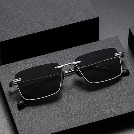 Pure Titanium Polarized Sunglasses – Retro British Style