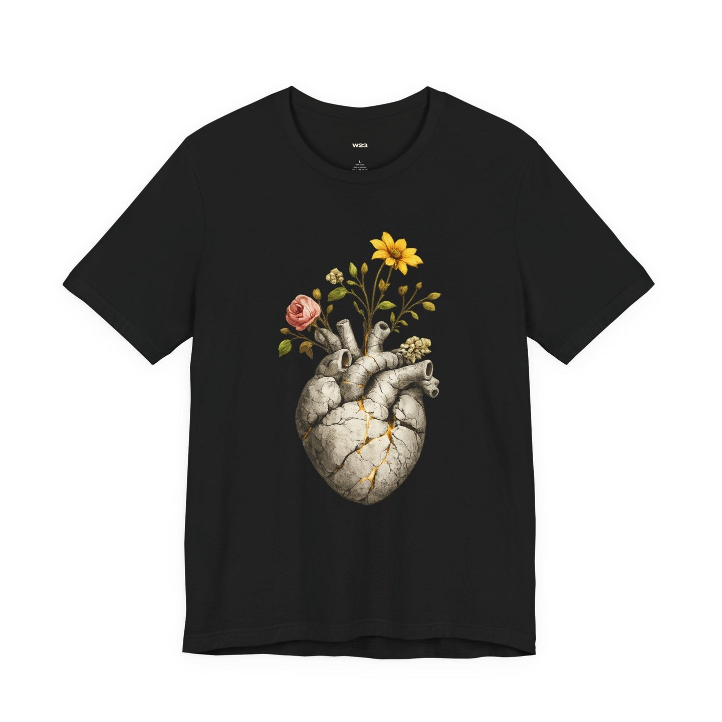 Growing Through What Broke Me Tee — SEEN.