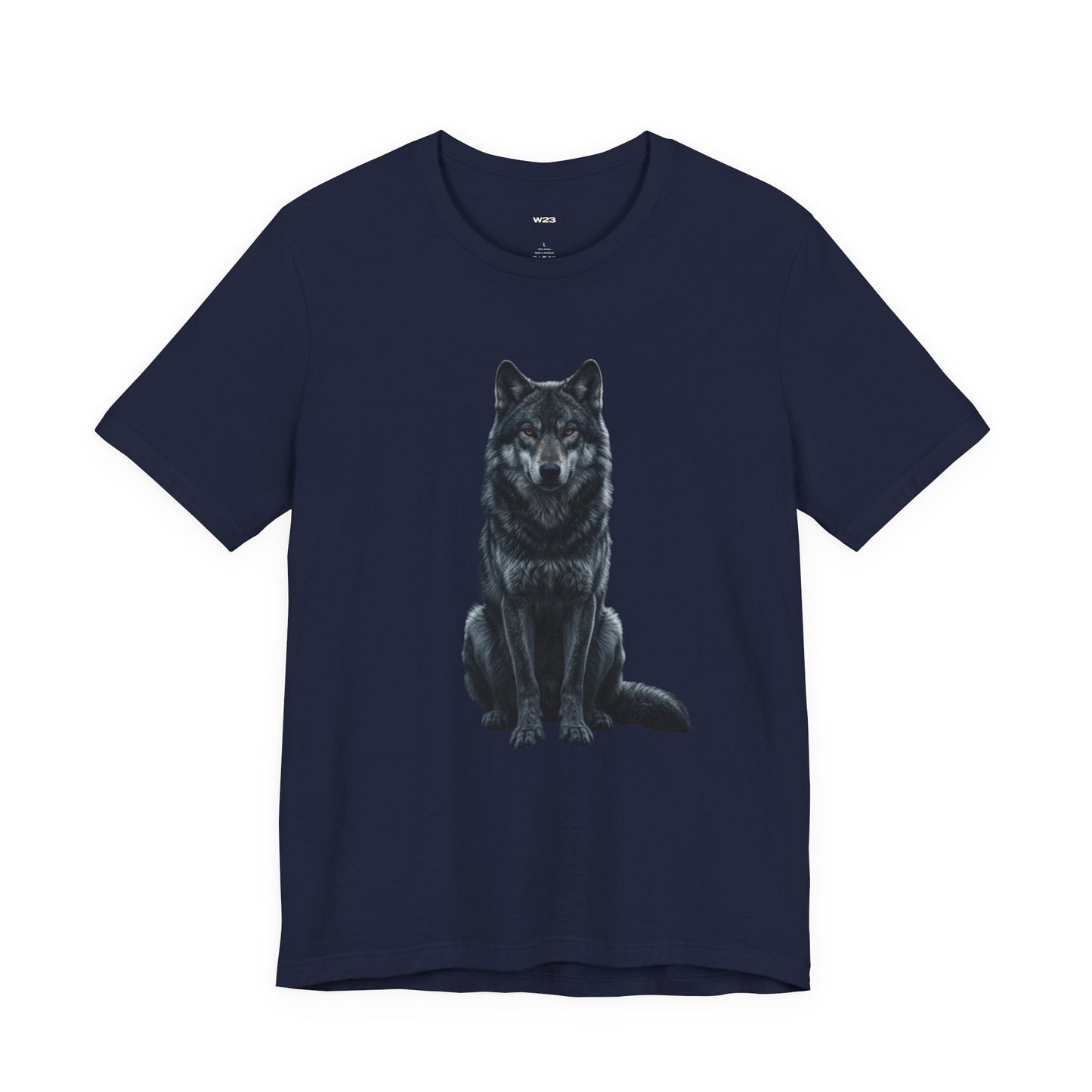 SEEN. Wolf Tee — Discipline Is My Superpower
