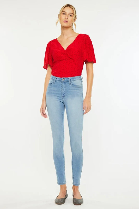Kancan High Rise Super Skinny Jeans
