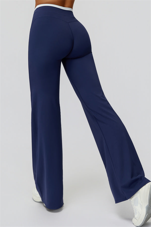 The Canyon Crop Tank Flared Leggings 2-Piece Set