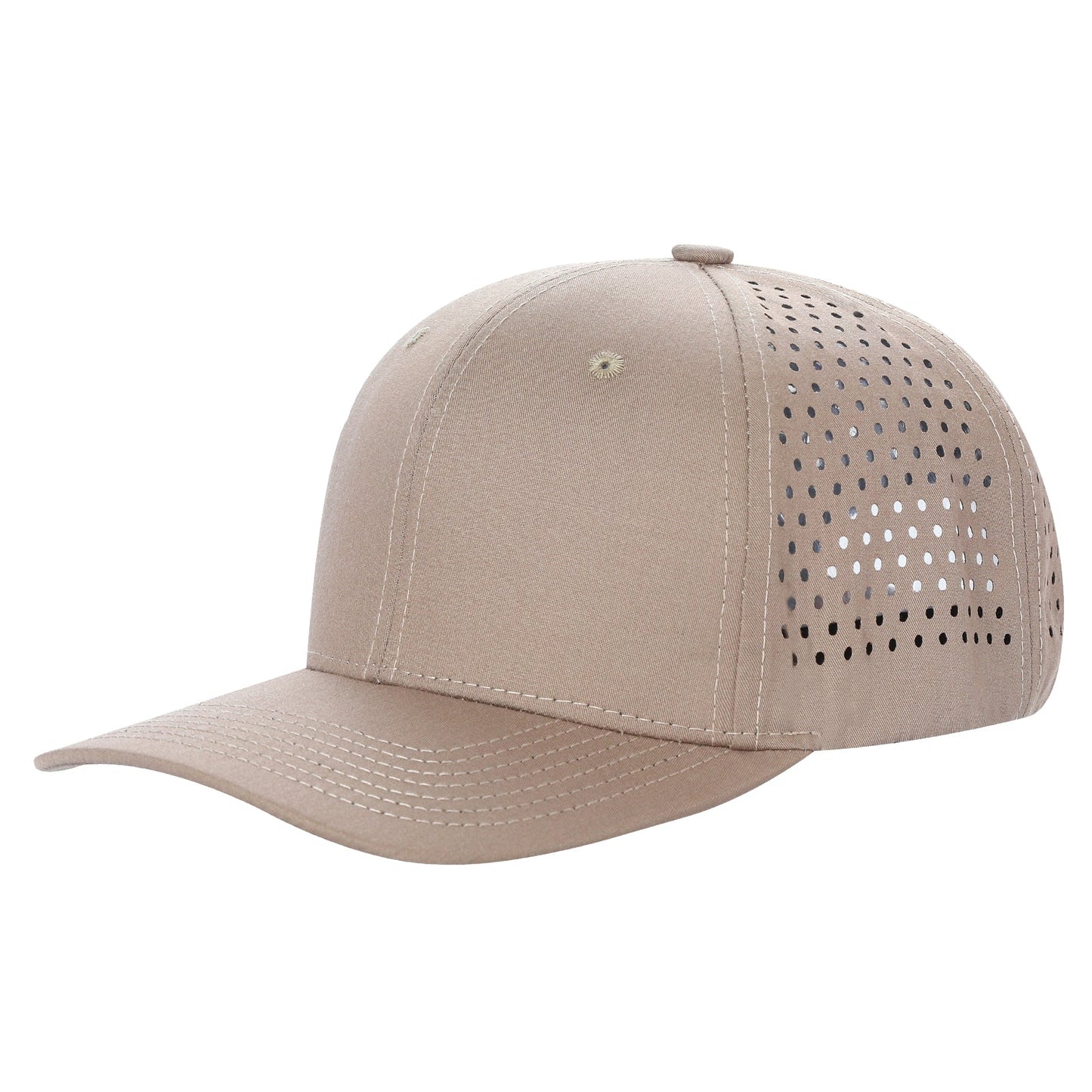 6panel Laser Performance Cap Adjustable Snap Back Hat 6laser | Burzip Inc