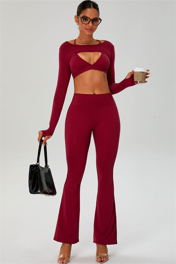 The Ember Crop Top