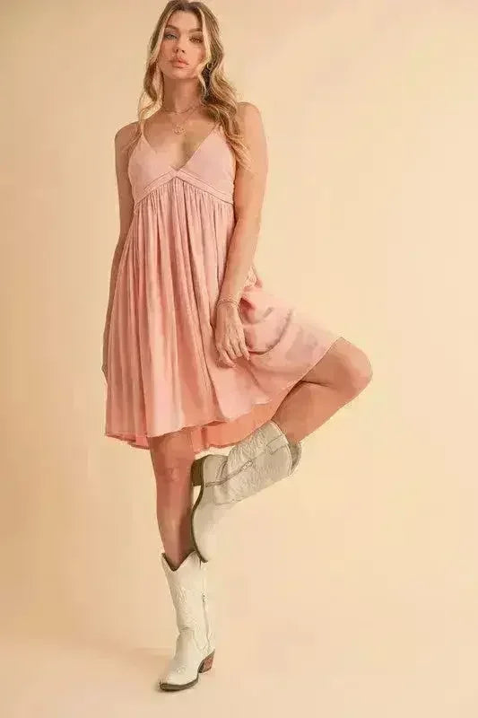 Ruched Plunge Mini Dress – Sultry & Sculpting Silhouette