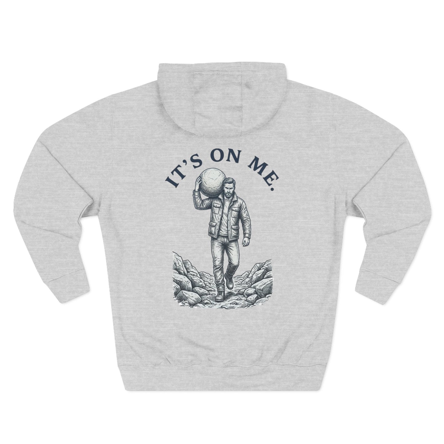 It's On Me Hoodie — The Weight Collection | SEEN.