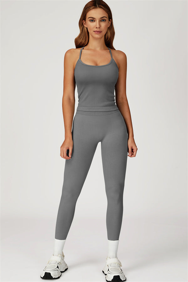 The Sculpt Crop Top