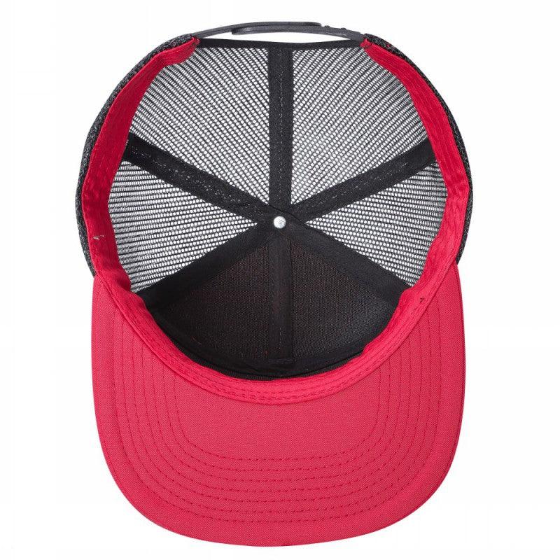 7panel Flatbill Trucker Mesh Snapback Blank Hats 7ftm | Burzip Inc