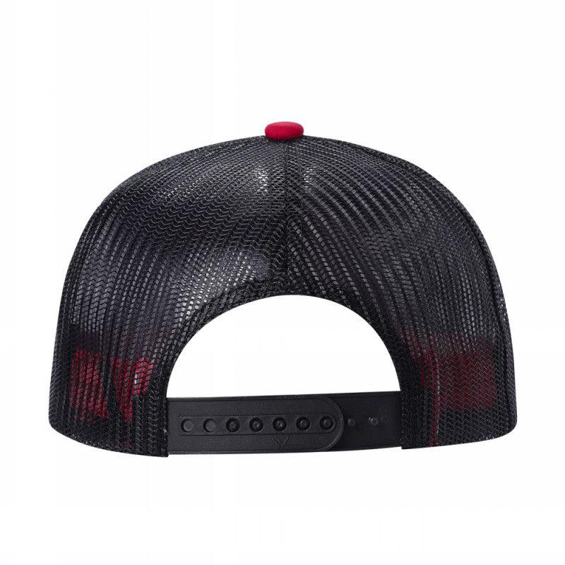 7panel Flatbill Trucker Mesh Snapback Blank Hats 7ftm | Burzip Inc
