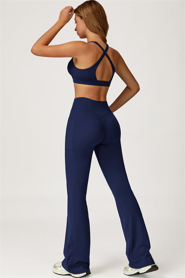 The Glacier Sports Bra
