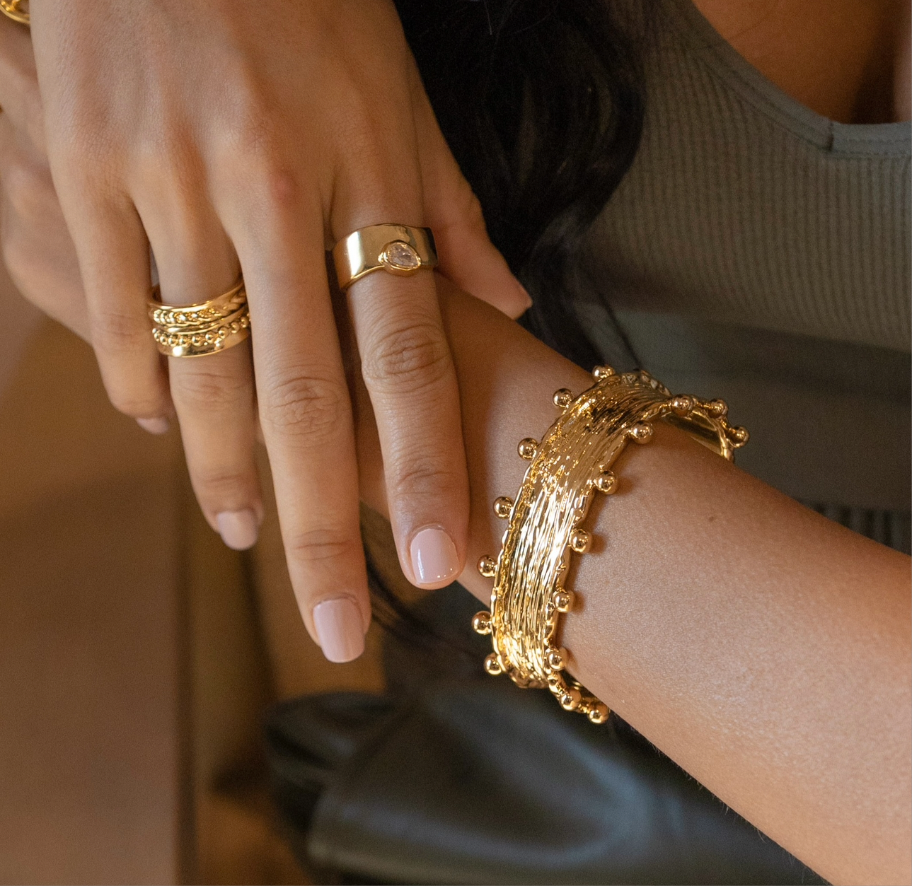 Kiara Band Ring