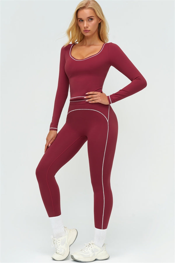 The Amara Long Sleeve T-shirt