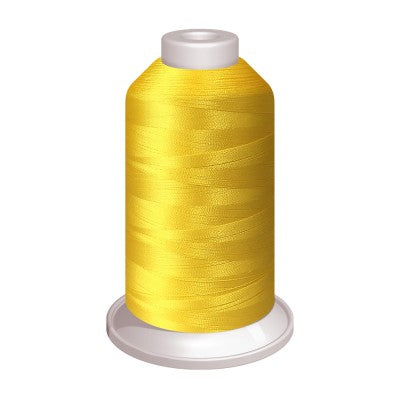 EMBROIDERY THREAD POLY 5000YDS (YELLOW TONE)-$5