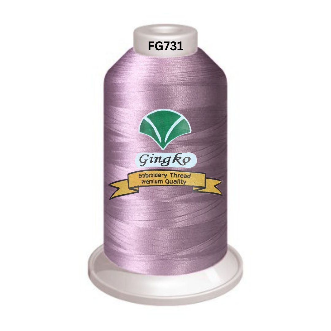 Embroidery Thread Poly 5000yds (purple Tone) | Burzip Inc #EMBROIDERY