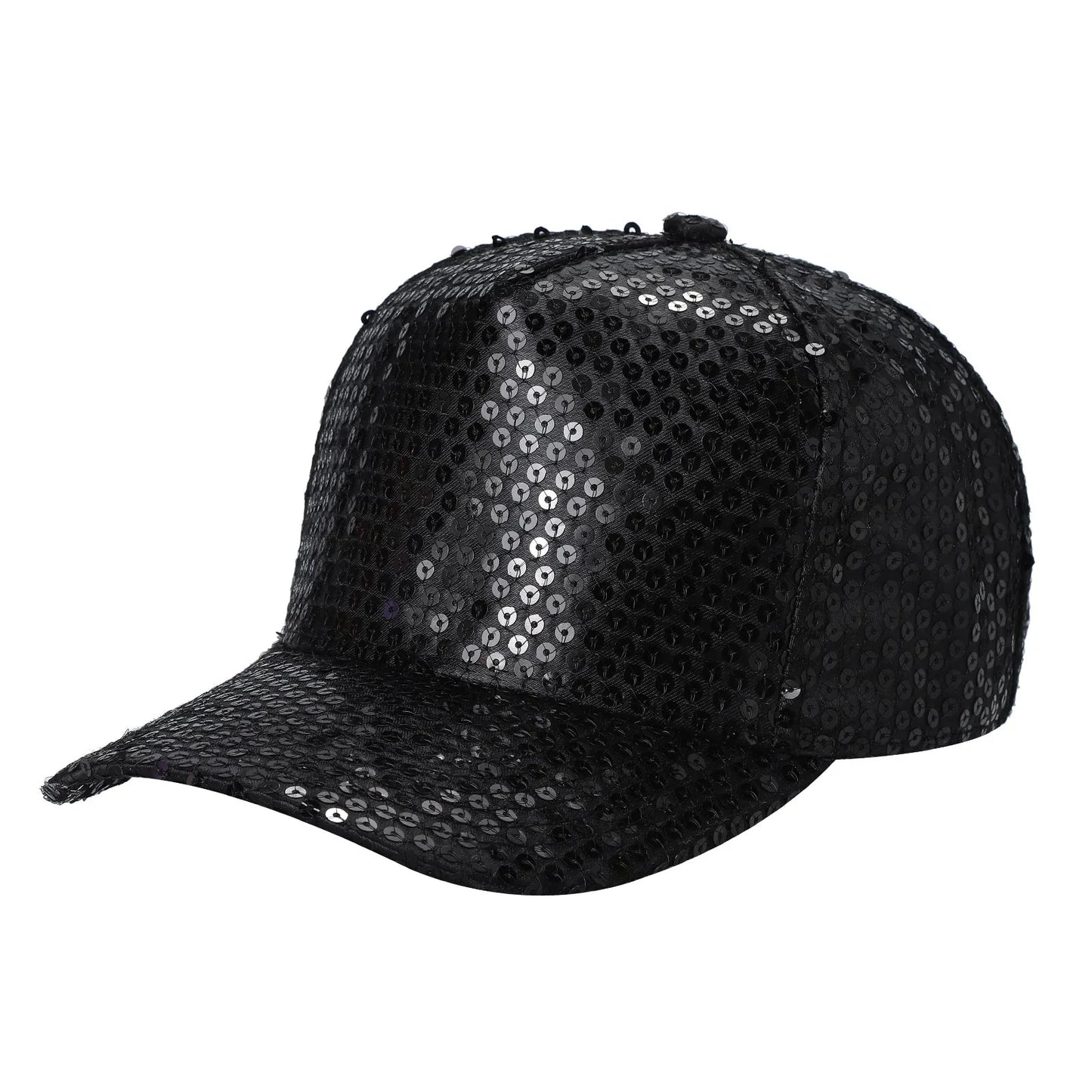 5panel Sequince Fabric Ballcap Snapback 5g | Burzip Inc