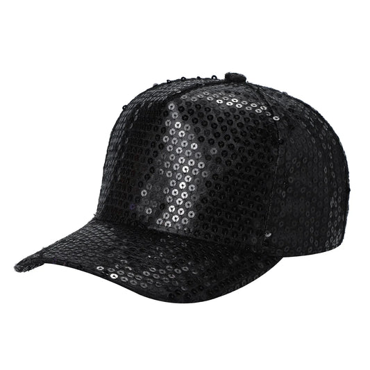 5panel Sequince Fabric Ballcap Snapback 5g | Burzip Inc