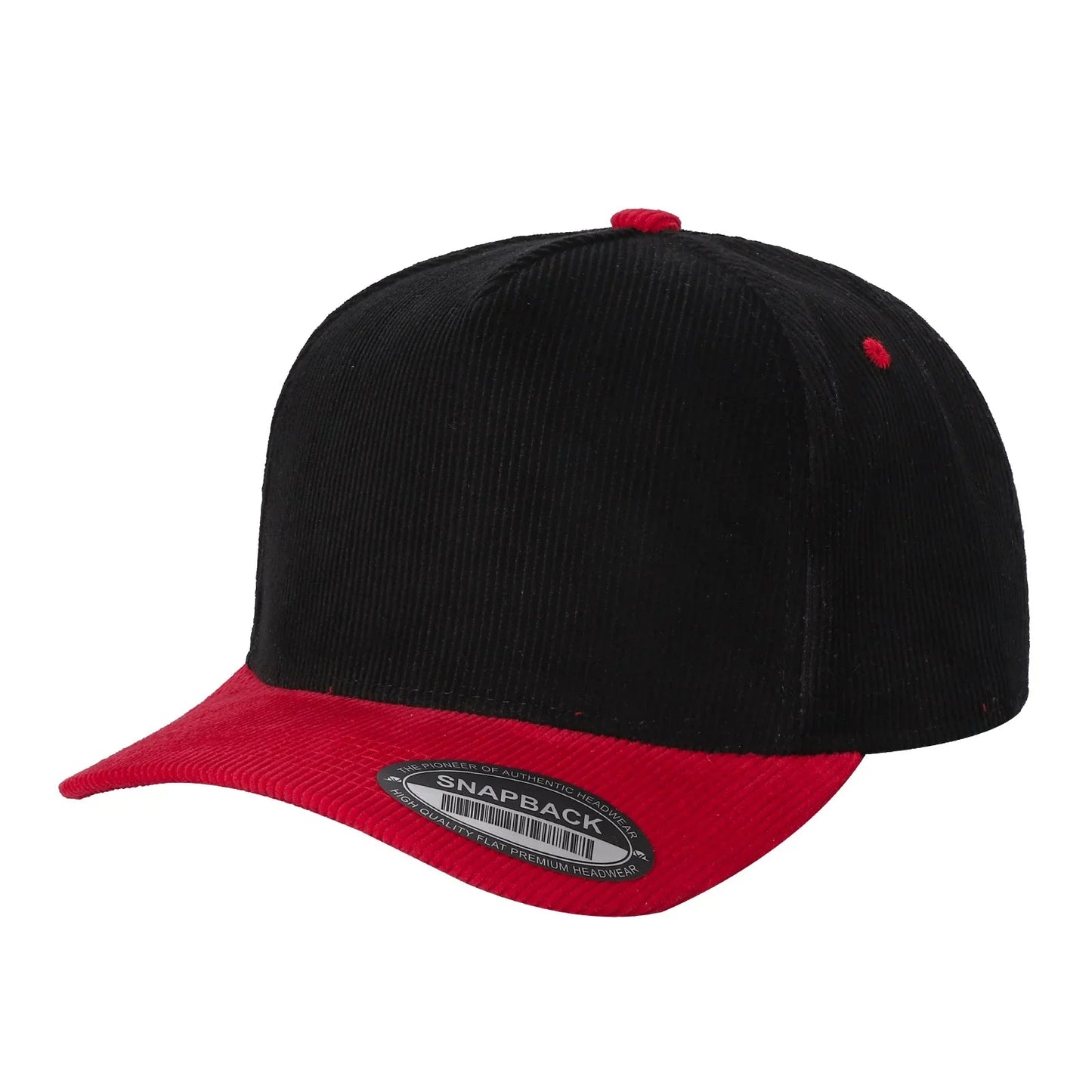 5panel Twill Head Corduroy Bill Blank Baseball Cap TCFC2 | Burzip Inc #TCFC