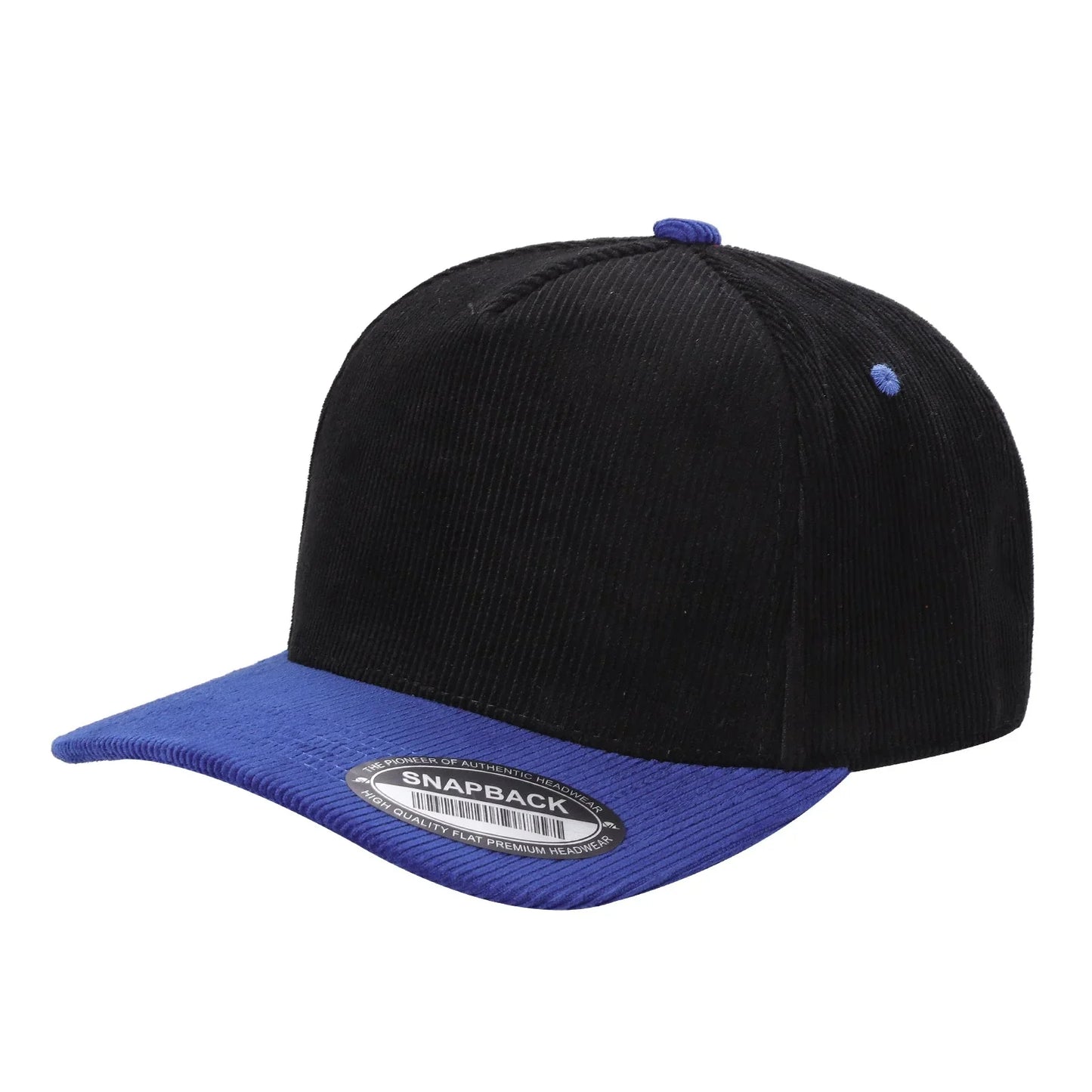 5panel Twill Head Corduroy Bill Blank Baseball Cap TCFC2 | Burzip Inc #TCFC