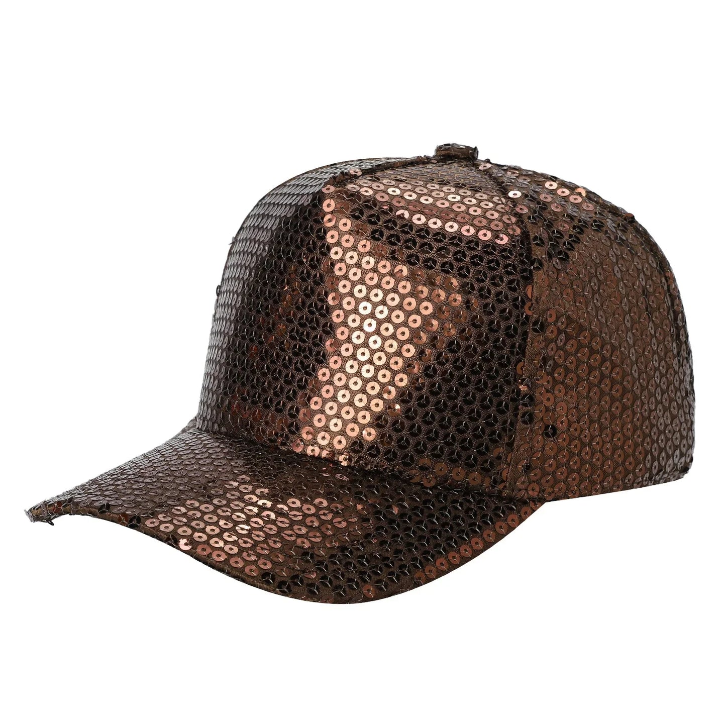 5panel Sequince Fabric Ballcap Snapback 5g | Burzip Inc
