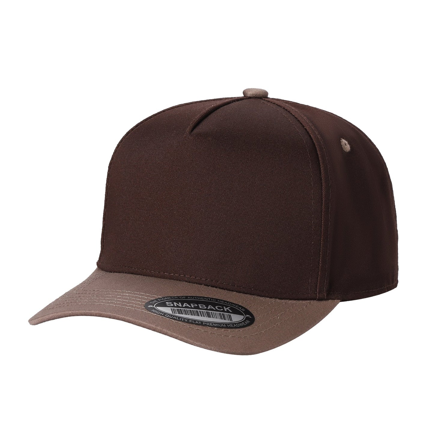 5Panel Solid with Under Bill colored tcoa