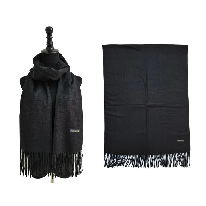 Cashmere Feel Plain Scarves 4670