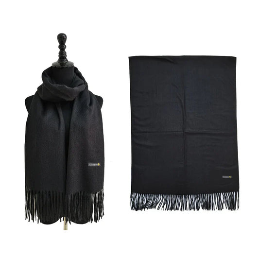 Cashmere Feel Plain Scarves 4670