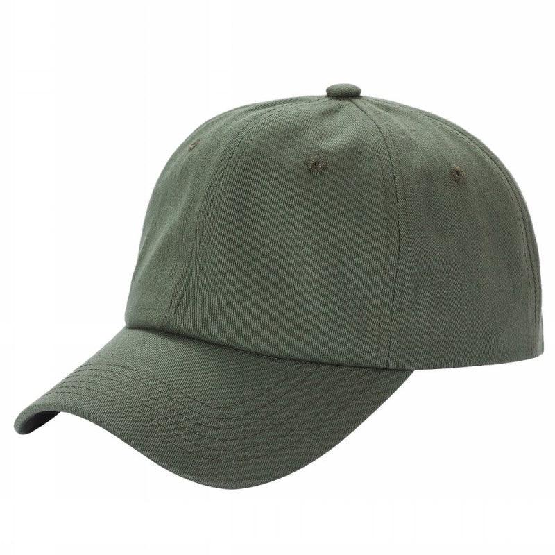 Pigment Dyed Dad Hat with Buckle Adlustable Blank Caps Pdh | Burzip Inc