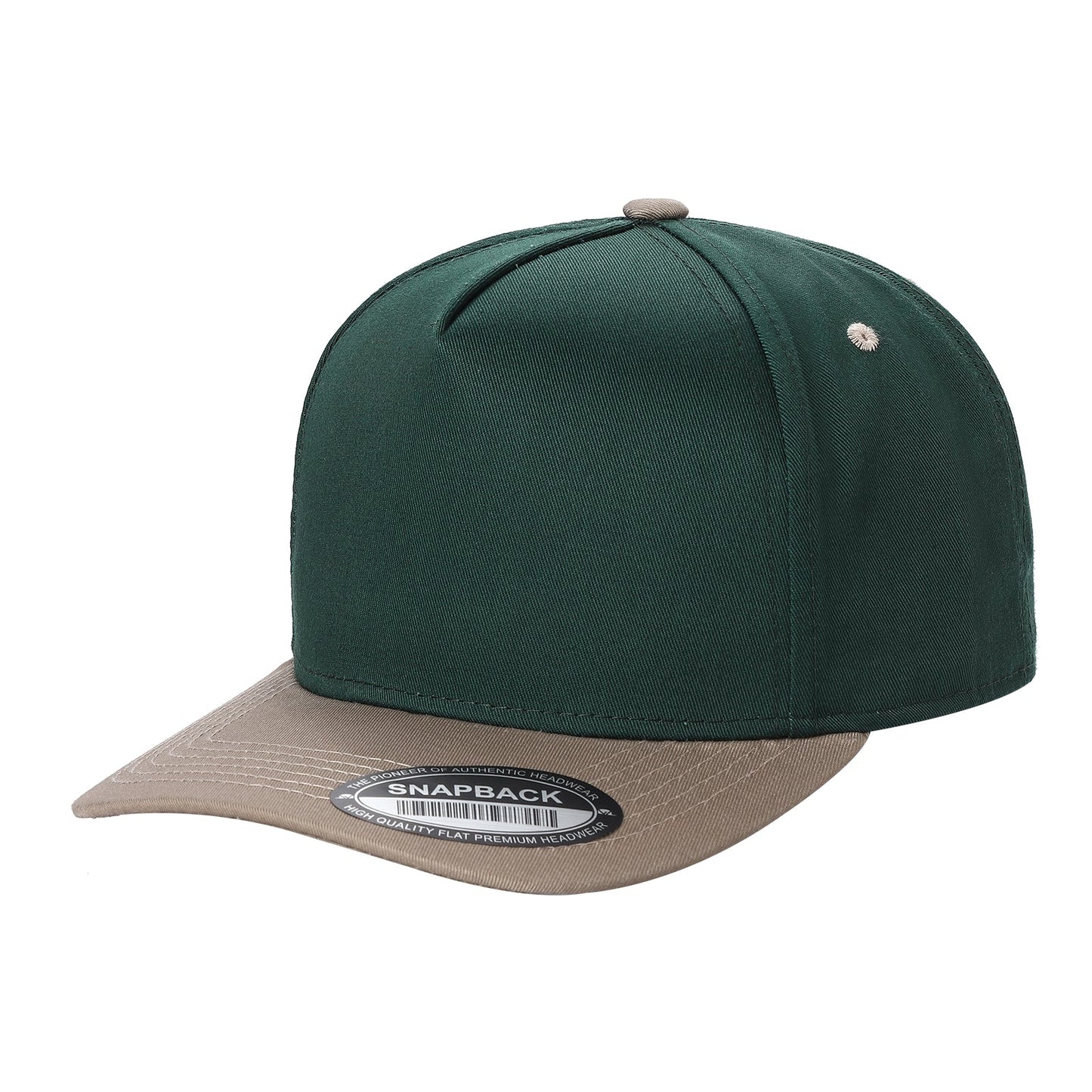 5panel Solid with Under Bill Colored Blank Caps Tcoa | Burzip Inc