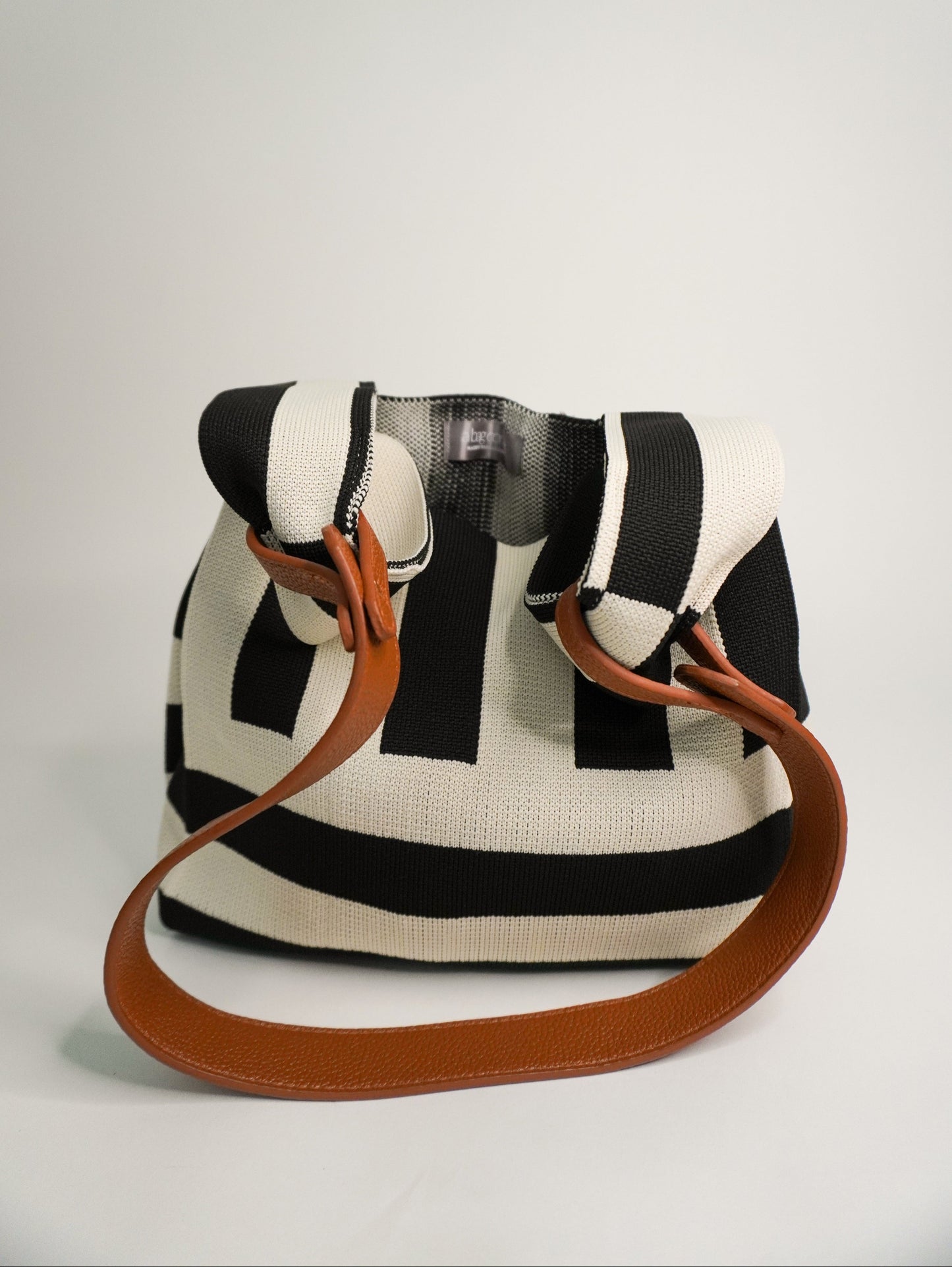 Brown Vegan Leather Strap
