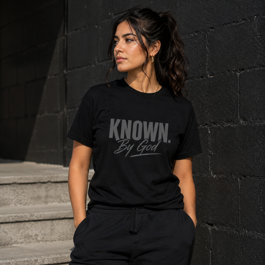 KNOWN. By God Tee — The SEEN Collection | Wear Your Worship