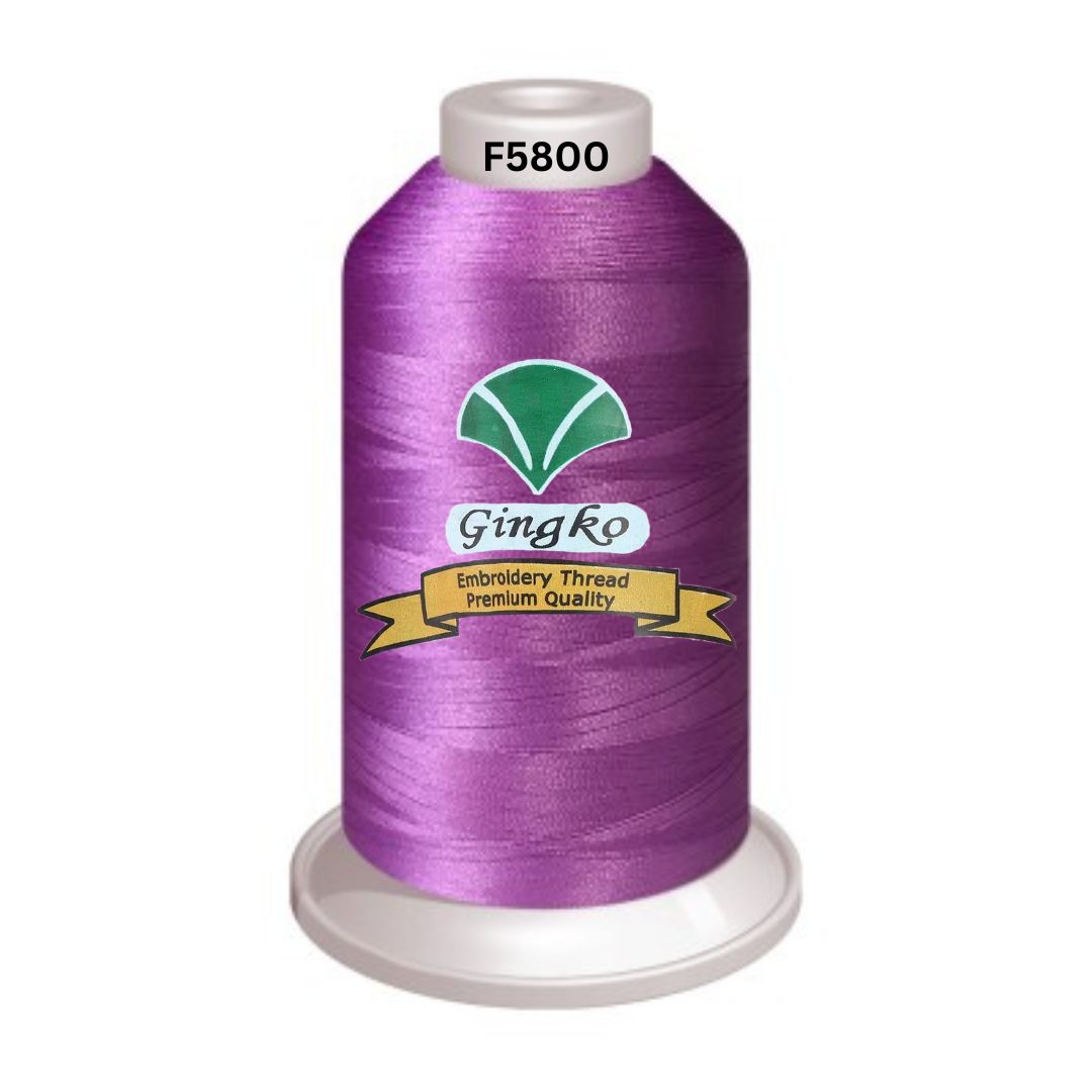 Embroidery Thread Poly 5000yds (purple Tone) | Burzip Inc #EMBROIDERY