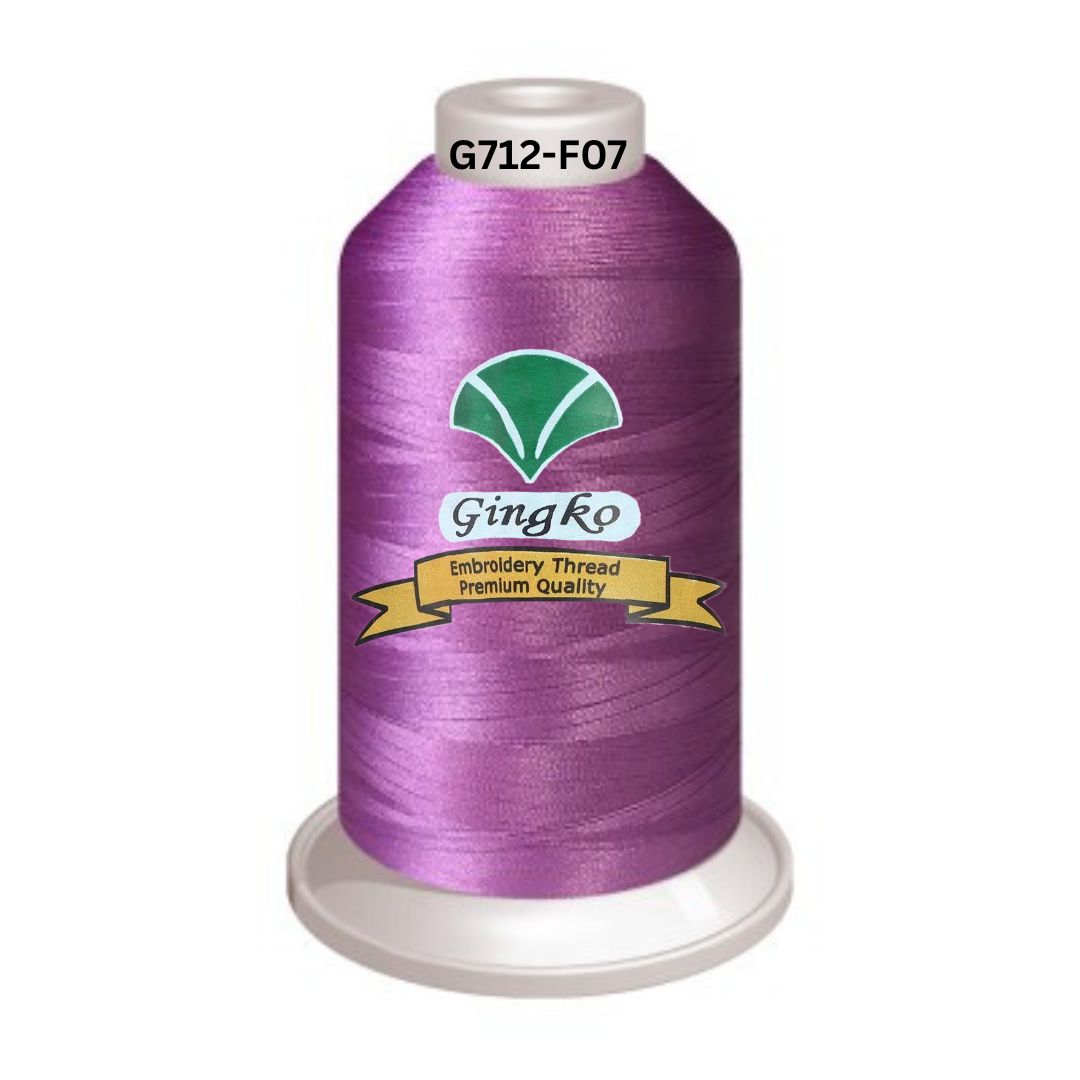 Embroidery Thread Poly 5000yds (purple Tone) | Burzip Inc #EMBROIDERY
