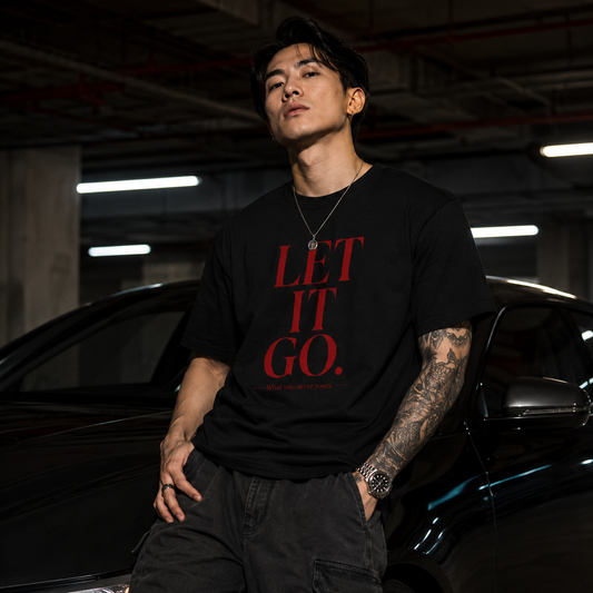 Let It Go Tee — SEEN: Unmasked Collection
