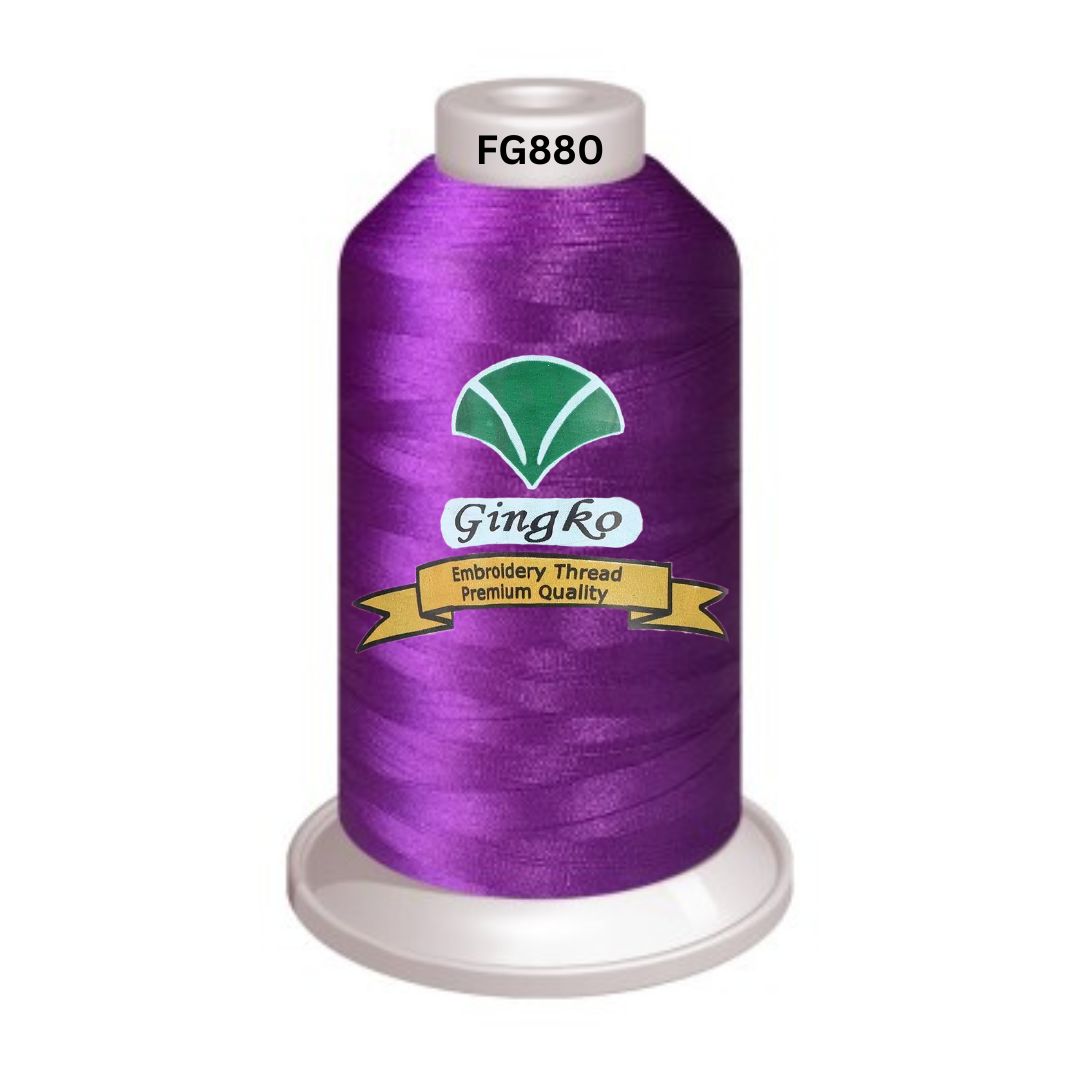 Embroidery Thread Poly 5000yds (purple Tone) | Burzip Inc #EMBROIDERY