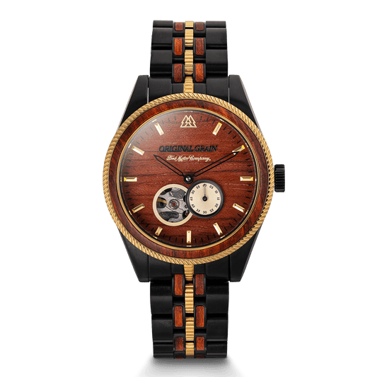 Ford.com Vintage Gold Automatic 40mm