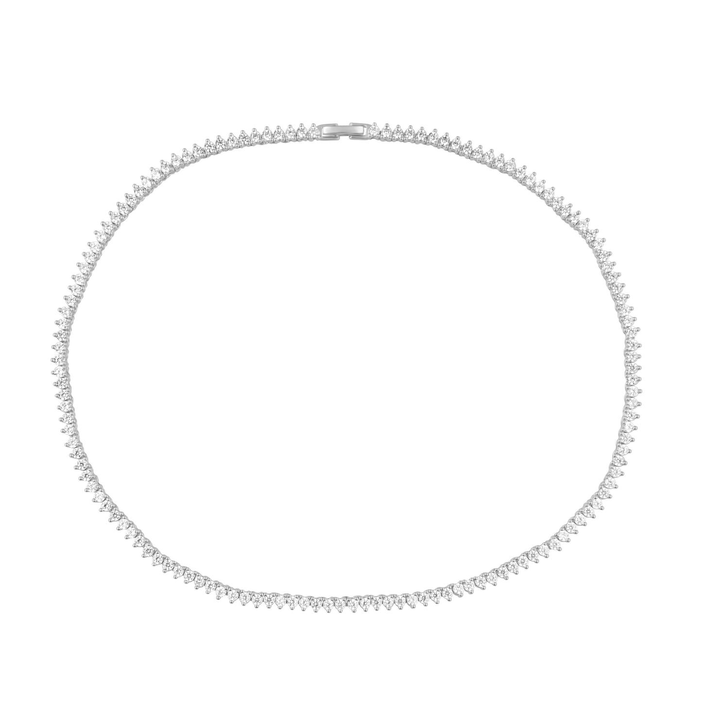 Melinda Tennis Necklace