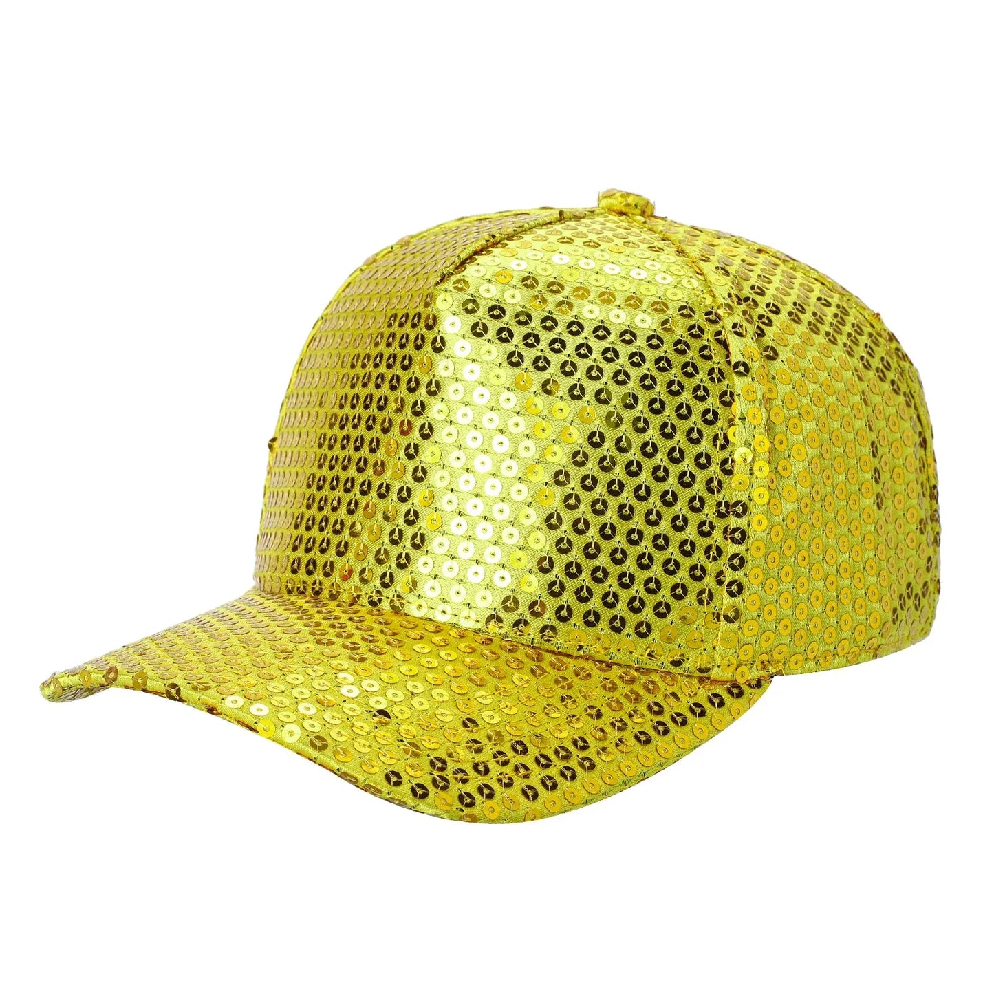 5panel Sequince Fabric Ballcap Snapback 5g | Burzip Inc