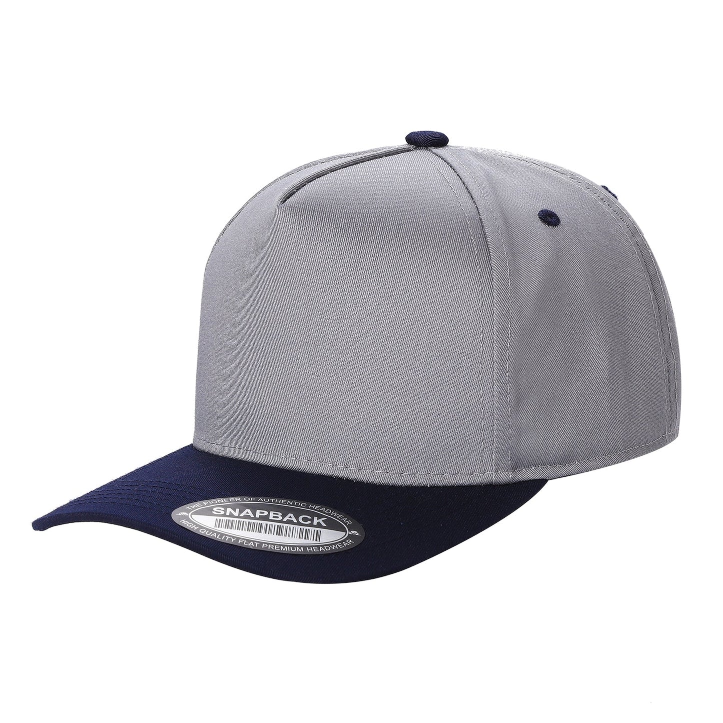 5Panel Solid with Under Bill colored tcoa