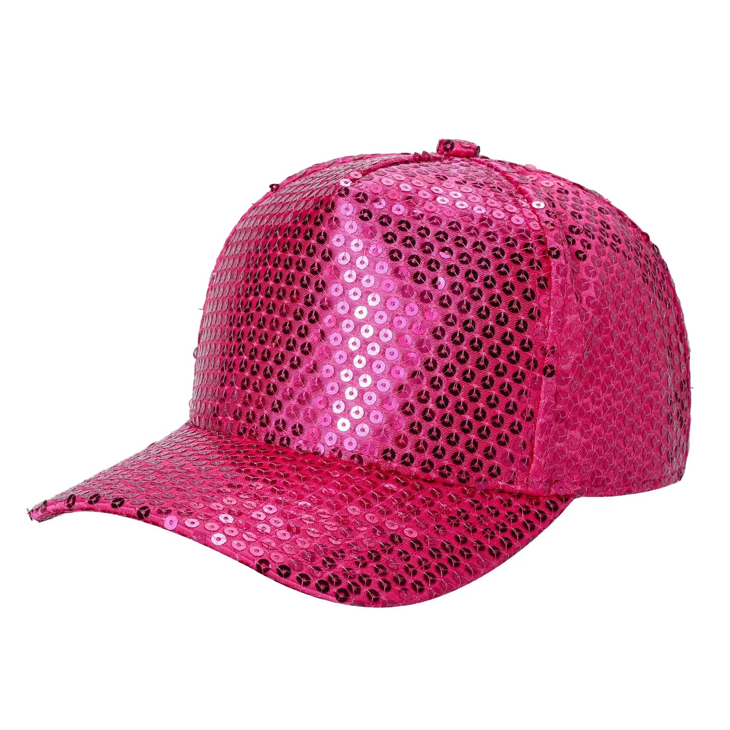 5panel Sequince Fabric Ballcap Snapback 5g | Burzip Inc