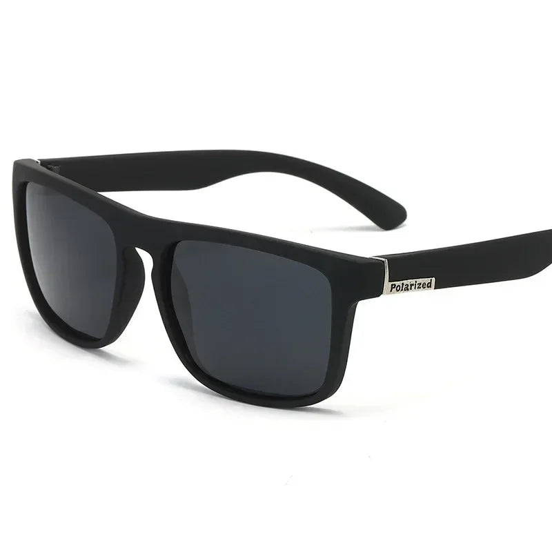 Fashion Polarized Sunglasses Mens Luxury Brand Designer Retro Outdoor Driving Sunglasses Mens Goggles Riding Glasses Cycling