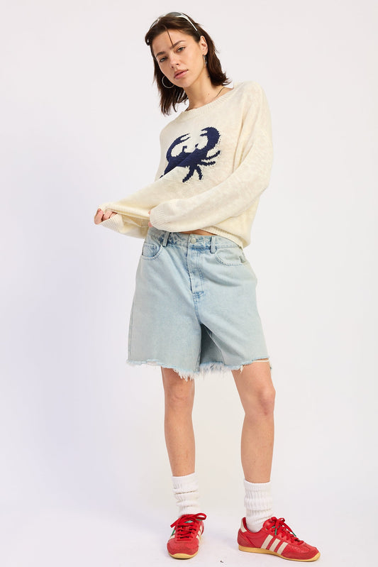 Riley Denim Shorts