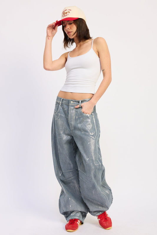 Bridget Barrel Jeans